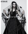 Punk Rave Gothic Gorgeous Veil