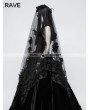 Punk Rave Gothic Gorgeous Veil