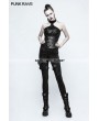 Punk Rave Black Gothic Punk belt Bag Jeans for Women