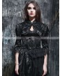 Pentagramme Black Gothic Chinese Style Bubble Sleeves Short Cape