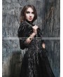 Pentagramme Black Gothic Chinese Style Bubble Sleeves Short Cape