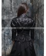 Pentagramme Black Gothic Chinese Style Bubble Sleeves Short Cape