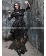 Pentagramme Black Gothic Chinese Style Bubble Sleeves Short Cape