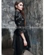 Pentagramme Black Gothic Chinese Style Bubble Sleeves Short Cape