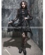 Pentagramme Black Gothic Long Sleeves Lace Short Cape