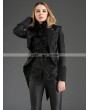 Pentagramme Black Gothic Dovetail Jacket for Women