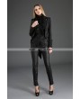 Pentagramme Black Gothic Dovetail Jacket for Women