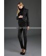 Pentagramme Black Gothic Dovetail Jacket for Women