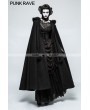 Punk Rave Black Gothic Queen Positioning Lace Scarf