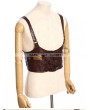 RQ-BL Coffee Steampunk Man Belt Vest