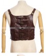 RQ-BL Coffee Steampunk Man Belt Vest