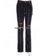 RQ-BL Coffee Industrial Stripe Steampunk Man Trousers