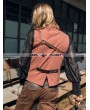 RQ-BL Brown Industrial Steampunk Man Vest