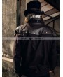 RQ-BL Coffee Industrial Steampunk Jacket for Men