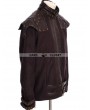 RQ-BL Coffee Industrial Steampunk Jacket for Men