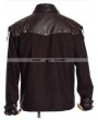 RQ-BL Coffee Industrial Steampunk Jacket for Men