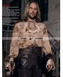 RQ-BL Do Old Steampunk Long Sleeve Blouse for Men