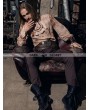 RQ-BL Do Old Steampunk Long Sleeve Blouse for Men