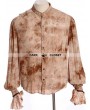 RQ-BL Do Old Steampunk Long Sleeve Blouse for Men