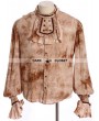 RQ-BL Do Old Steampunk Long Sleeve Blouse for Men