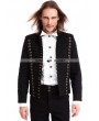 Pentagramme Black Gothic Vintage Short Jacket for Men