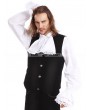 Pentagramme Black Gothic Vest for Men