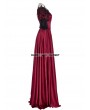 Punk Rave Red Victorian Vintage Palace Ball Gown Dress