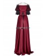 Punk Rave Red Victorian Vintage Palace Ball Gown Dress