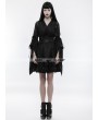 Punk Rave Black Gothic Punk High Waist Short Skirt