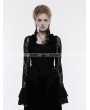 Punk Rave Black Gothic Gorgeous Lace Outwear for Women