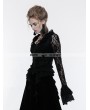 Punk Rave Black Gothic Gorgeous Lace Outwear for Women