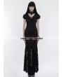 Punk Rave Gothic Lace Mermaid Half Skirt  