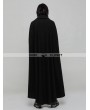 Punk Rave Black Gothic Uniform Long Cloak for Men