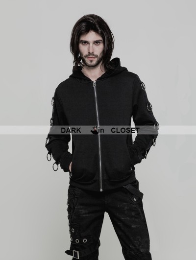 hoodie under cardigan