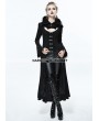 Devil Fashion Black Gothic Dark Vampire Queen Style Jacket for Women