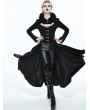 Devil Fashion Black Gothic Dark Vampire Queen Style Jacket for Women