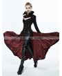 Devil Fashion Black and Red Gothic Dark Vampire Queen Style Jacket for Women