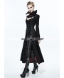 Devil Fashion Black and Red Gothic Dark Vampire Queen Style Jacket for Women