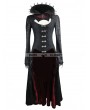 Devil Fashion Black and Red Gothic Dark Vampire Queen Style Jacket for Women