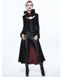 Devil Fashion Black and Red Gothic Dark Vampire Queen Style Jacket for Women