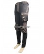 Devil Fashion Black and Coffee Gothic Punk Pockets Pants for Men