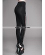 Eva Lady Black Vintage Pattern Gothic Leggings for Women