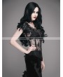 Eva Lady Black Sexy Gothic Lace Corset Top