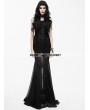 Eva Lady Black Sexy Gothic Goddess Mermaid Dress