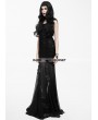 Eva Lady Black Sexy Gothic Goddess Mermaid Dress