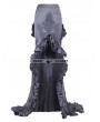 Eva Lady Black Vintage Gothic Elegant Fishtail Skirt