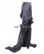 Eva Lady Black Vintage Gothic Elegant Fishtail Skirt