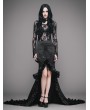 Eva Lady Black Vintage Gothic Elegant Fishtail Skirt