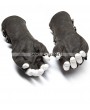 Punk Rave Grey Steampunk Gloves for Men