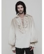 Punk Rave Iovry Steampunk Long Sleeve Shirt for Men
